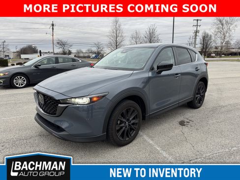 Used 2023 MAZDA CX-5 Carbon Edition image 3