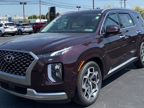 Used 2022 Hyundai Palisade Calligraphy AWD/4WD image 2