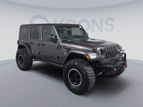Used 2020 Jeep Wrangler Unlimited Rubicon w/ Dual Top Group image 10