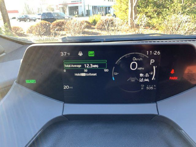 New 2025 Toyota Prius Plug-In Hybrid FWD image 20
