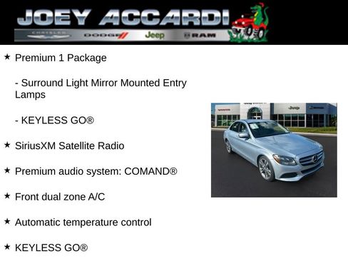 Used 2016 Mercedes-Benz C 300 Sedan image 8