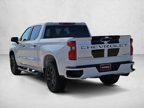 New 2026 Chevrolet Silverado 1500 Custom w/ Rally Edition AWD/4WD image 9