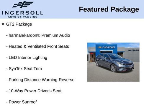 Used 2024 Kia Forte GT w/ GT2 Package FWD image 15