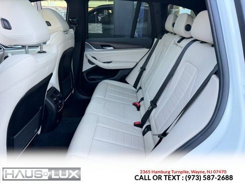 Used 2021 BMW X3 xDrive30i w/ M Sport Package AWD/4WD image 18