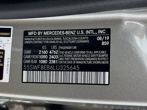 Used 2020 Mercedes-Benz C 300 4MATIC Sedan image 27