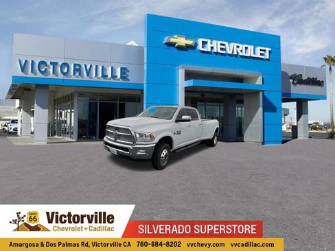 Used 2017 RAM 3500 Laramie AWD/4WD image 1