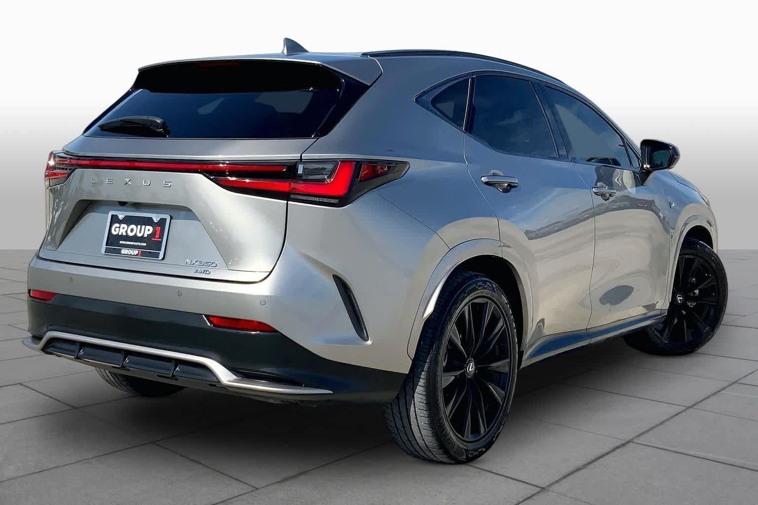 Used 2024 Lexus NX 350 F Sport AWD/4WD image 13