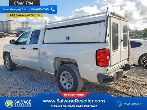 Used 2018 Chevrolet Silverado 1500 W/T w/ Trailering Package AWD/4WD image 3
