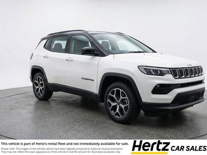 Used 2025 Jeep Compass Limited