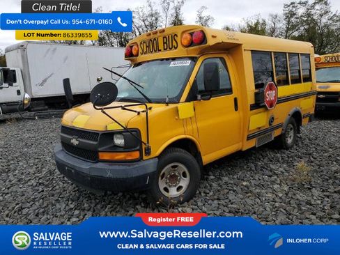 Used 2008 Chevrolet Express 3500 image 1