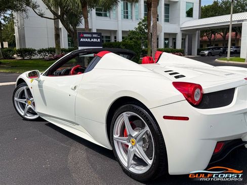 Used 2014 Ferrari 458 Spider RWD image 43