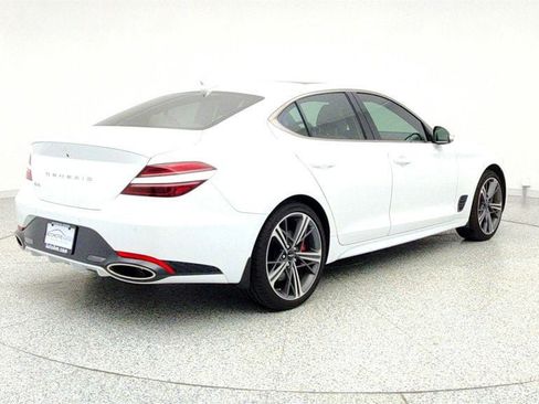 Used 2024 Genesis G70 2.5T w/ Sport Prestige Package image 5