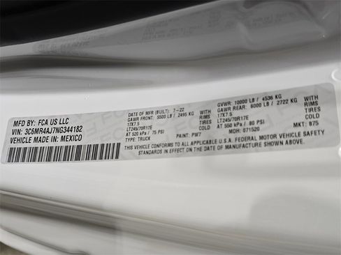 Used 2022 RAM 2500 Tradesman image 33