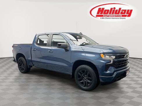 Certified 2024 Chevrolet Silverado 1500 RST image 1