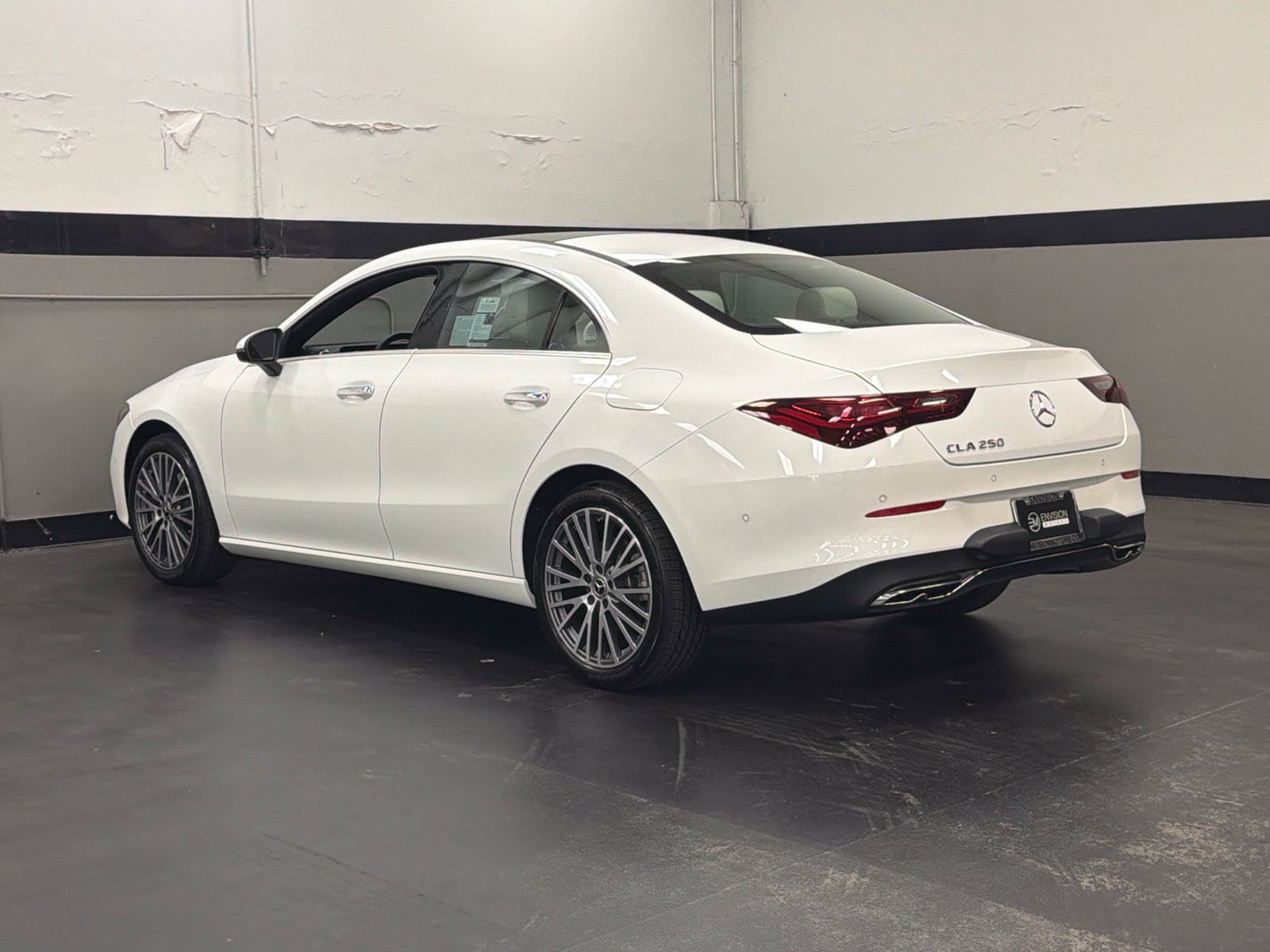 Certified 2026 Mercedes-Benz CLA 250 image 8
