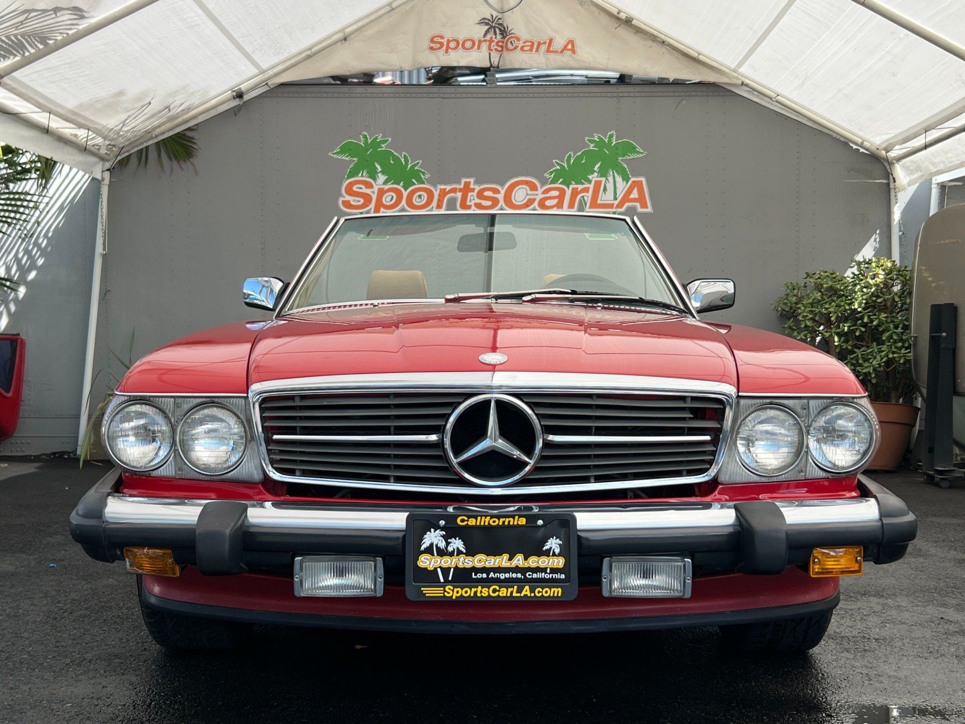 Used 1987 Mercedes-Benz 560 SL image 10