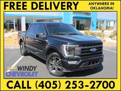 Used 2023 Ford F150 Lariat w/ Equipment Group 502A High