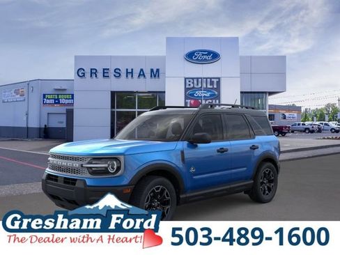 New 2026 Ford Bronco Sport Outer Banks AWD/4WD image 1