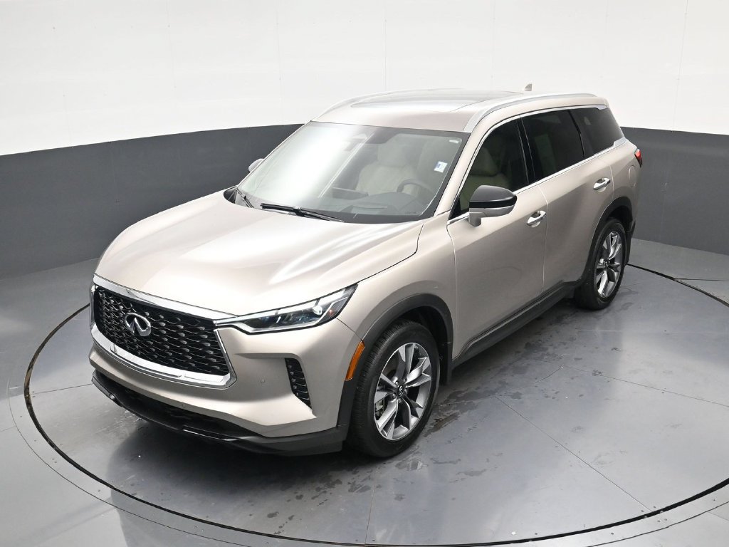 Used 2023 INFINITI QX60 Luxe w/ Vision Package AWD/4WD image 30