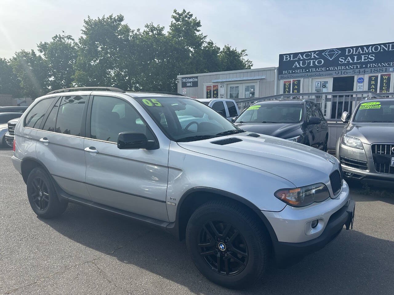 Used 2005 BMW X5 3.0i AWD/4WD image 1