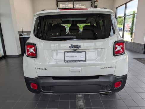 Used 2019 Jeep Renegade Limited AWD/4WD image 3