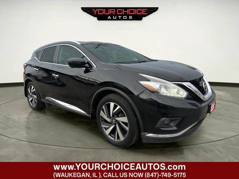 Used 2017 Nissan Murano Platinum w/ Platinum Technology Package image 7