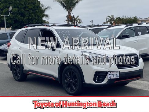 Used 2021 Subaru Forester Sport w/ Popular Package #2 AWD/4WD image 1