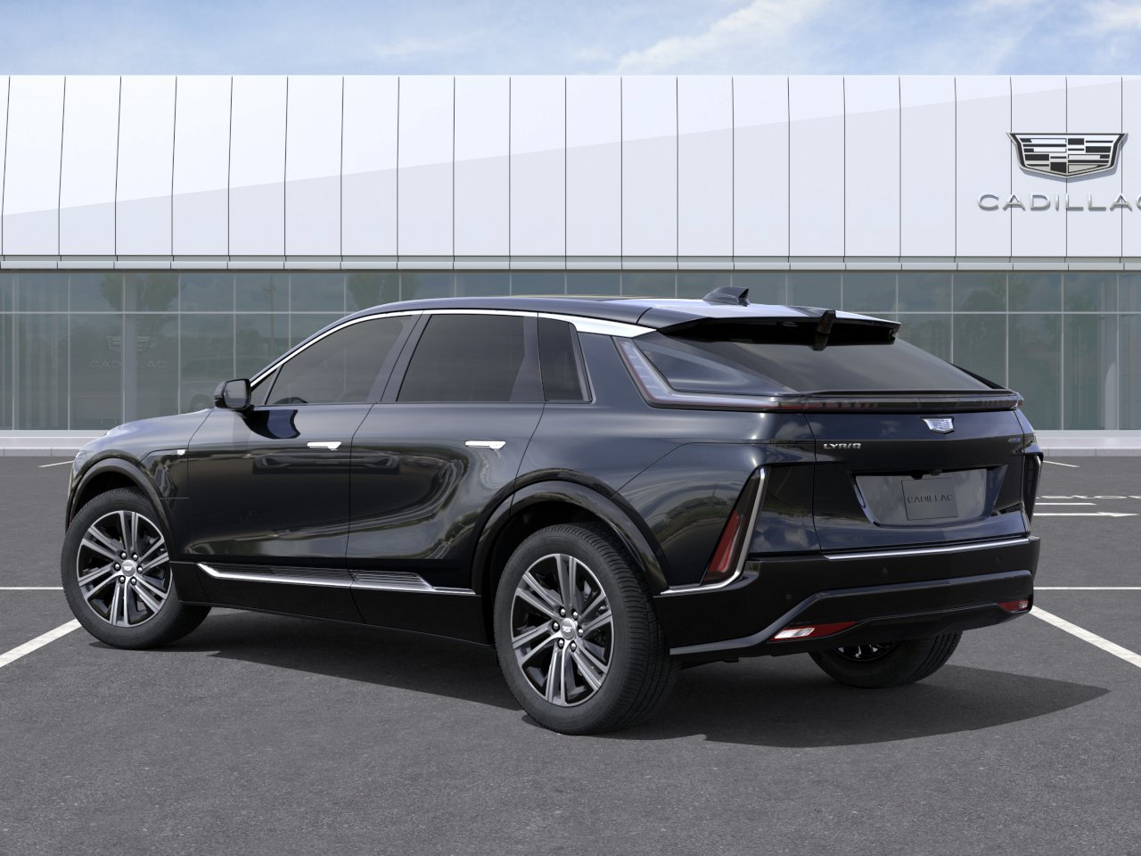 New 2026 Cadillac Lyriq Luxury RWD image 3