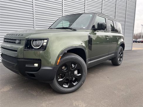 New 2026 Land Rover Defender 110 S AWD/4WD image 1