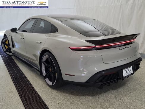 Used 2021 Porsche Taycan Turbo S AWD/4WD image 7