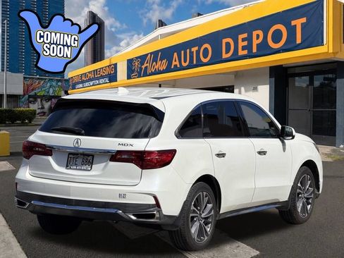 Used 2019 Acura MDX w/ Technology Package FWD image 5