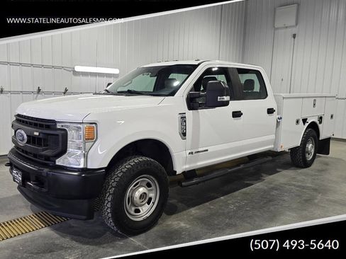 Used 2020 Ford F350 XL w/ Power Equipment Group image 1