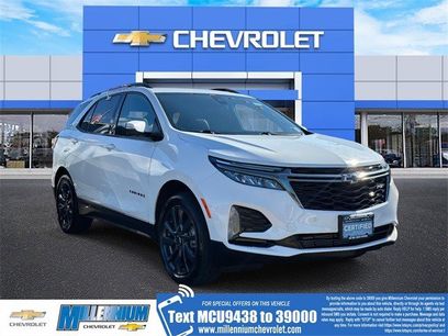 Certified 2023 Chevrolet Equinox RS w/ RS Leather Package