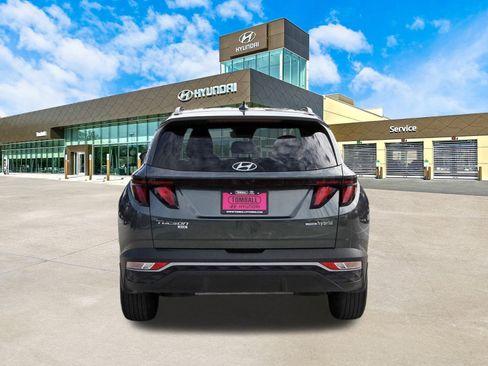 Used 2024 Hyundai Tucson Blue image 7