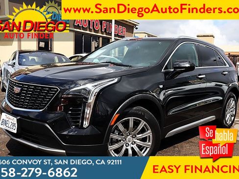 Used 2019 Cadillac XT4 Premium Luxury FWD image 1