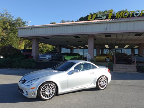 Used 2007 Mercedes-Benz SLK 55 AMG image 5