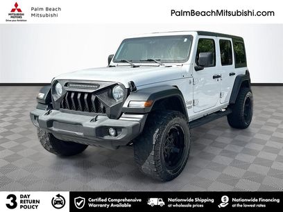 Used 2019 Jeep Wrangler Unlimited Sport S