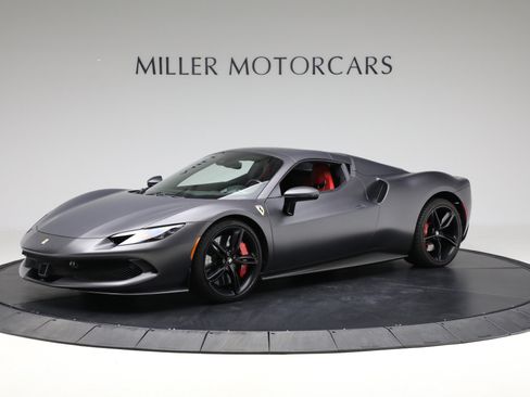 Certified 2023 Ferrari 296 GTS RWD image 27