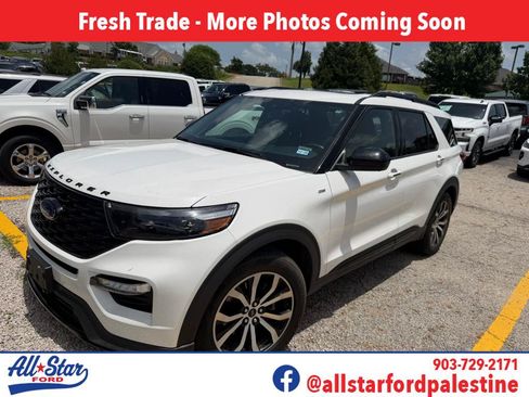 Used 2022 Ford Explorer ST-Line RWD image 1