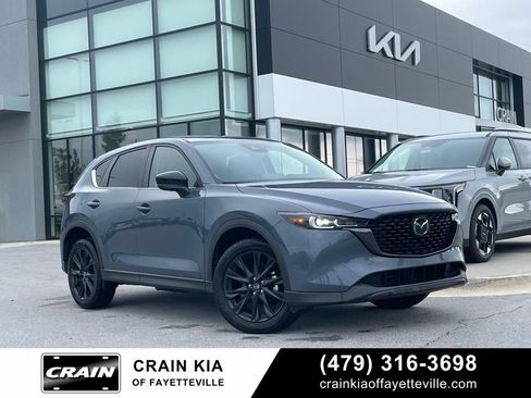 Used 2024 MAZDA CX-5 Carbon Edition AWD/4WD image 1
