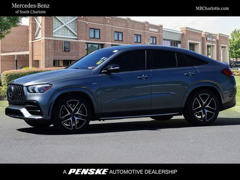 Certified 2023 Mercedes-Benz GLE 53 AMG 4MATIC Coupe image 1