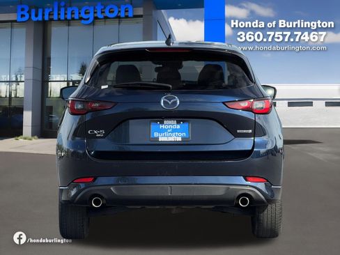 Used 2024 MAZDA CX-5 AWD 2.5 S w/ Select Package image 5