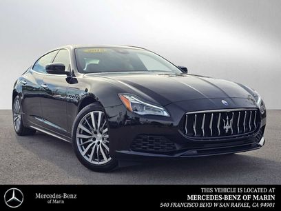 Used 2018 Maserati Quattroporte S