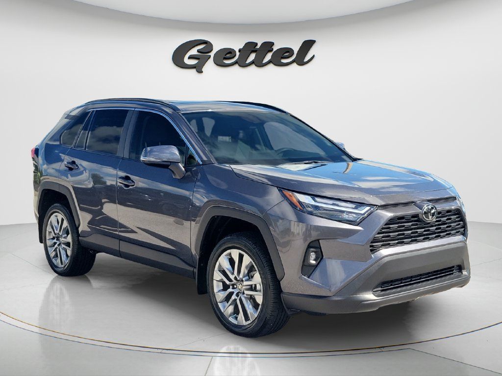 Used 2024 Toyota RAV4 XLE Premium FWD image 3