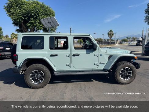 Used 2024 Jeep Wrangler Unlimited Rubicon 4xe AWD/4WD image 7
