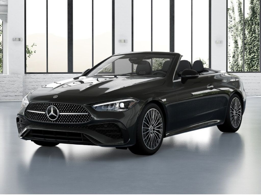 Used 2024 Mercedes-Benz CLE 300 4MATIC Cabriolet image 1