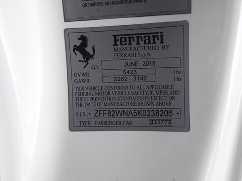 Used 2019 Ferrari GTC4Lusso AWD/4WD image 73