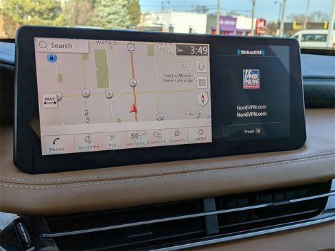 Used 2024 INFINITI QX60 Sensory image 17