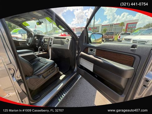 Used 2013 Ford F150 Lariat w/ Luxury Equipment Group RWD image 35