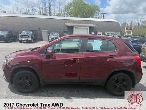 Used 2017 Chevrolet Trax LS w/ LPO, Protection Package AWD/4WD image 16